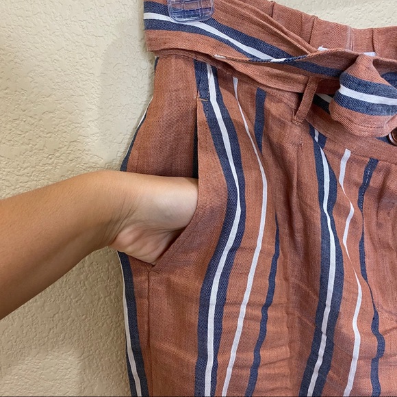 Per Se Linen blend crop pants - Picture 5 of 6